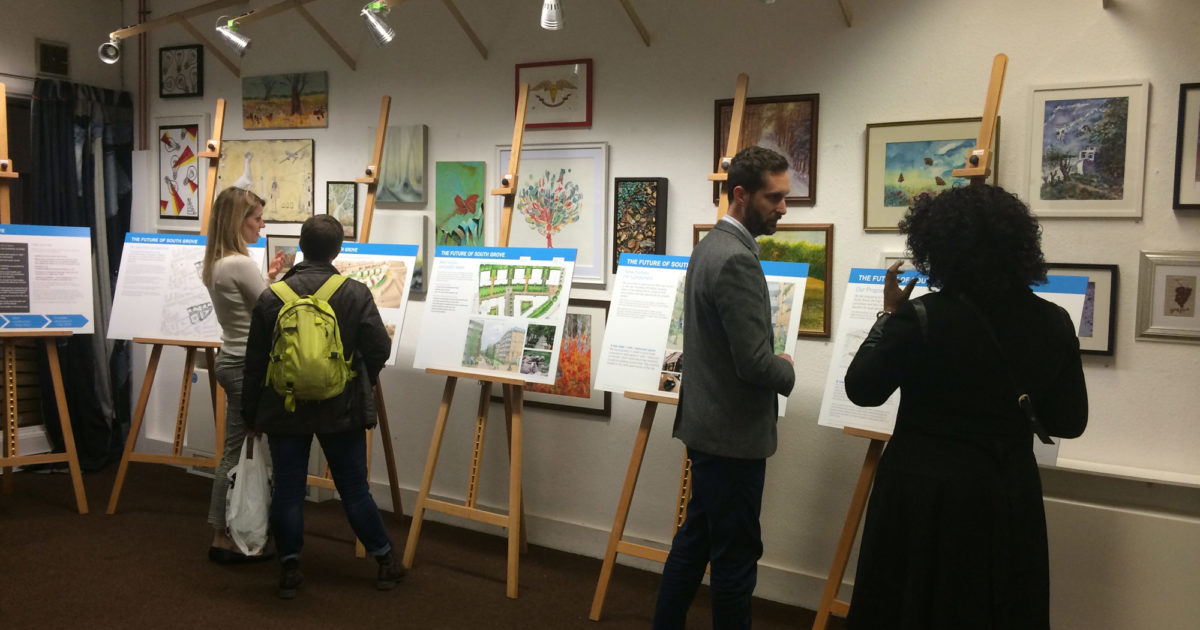 First Round of Consultation Begins at South… Hadley Property Group