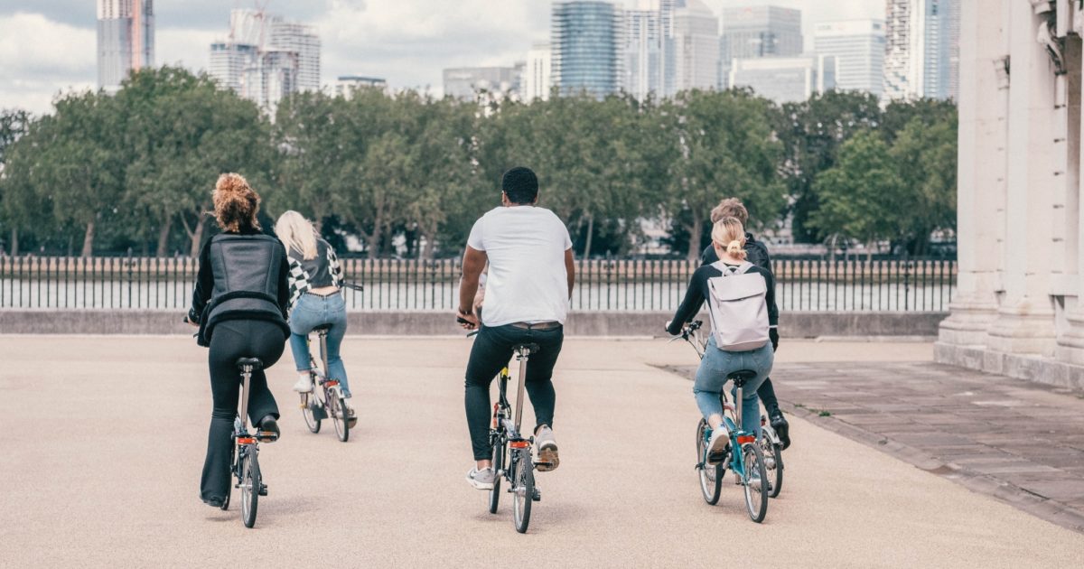 Hadley Property Group Brompton Bike Hire